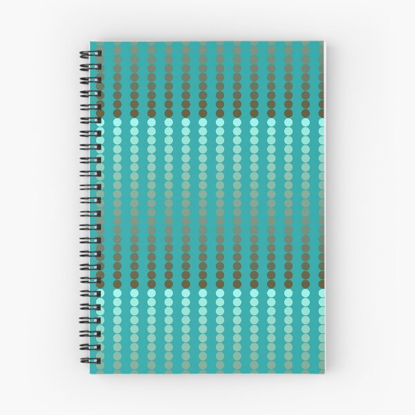 Item preview, Satin Dots, Turquoise and Pewter Gray designed and sold by Marymarice.