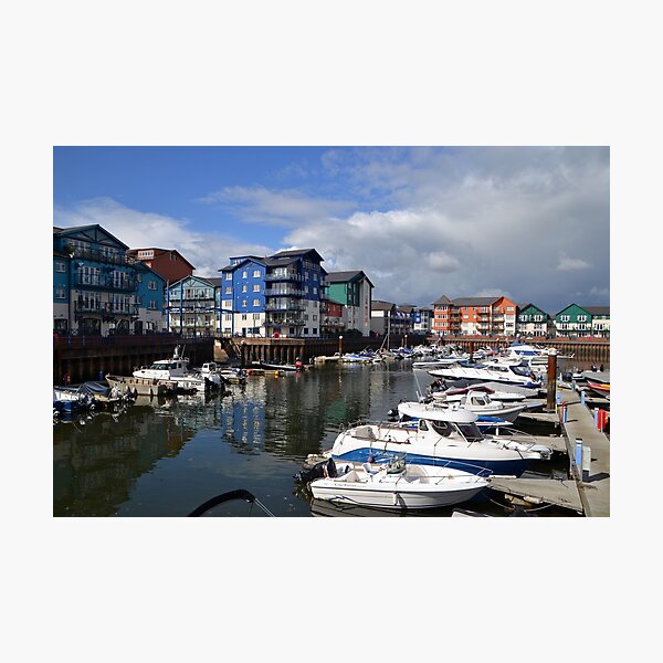 Item preview, Exmouth Marina...........Exmouth Devon UK designed and sold by lynn carter.
