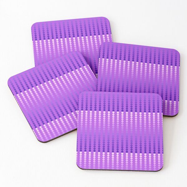Item preview, Satin Dots, Violet and Orchid designed and sold by Marymarice.