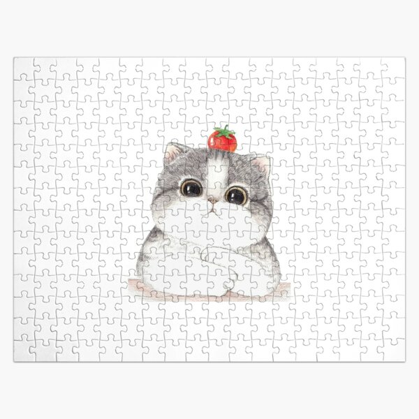 Cat Nap, Adult Puzzles, Jigsaw Puzzles, Products