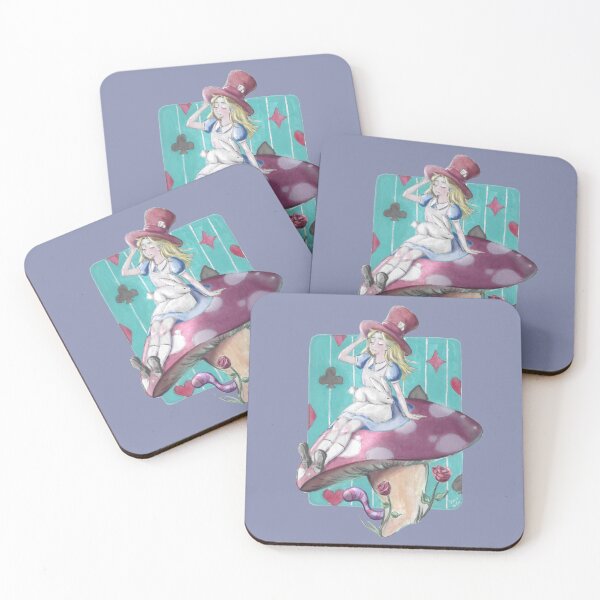 Item preview, Alice on Mushroom designed and sold by ArtofDana.