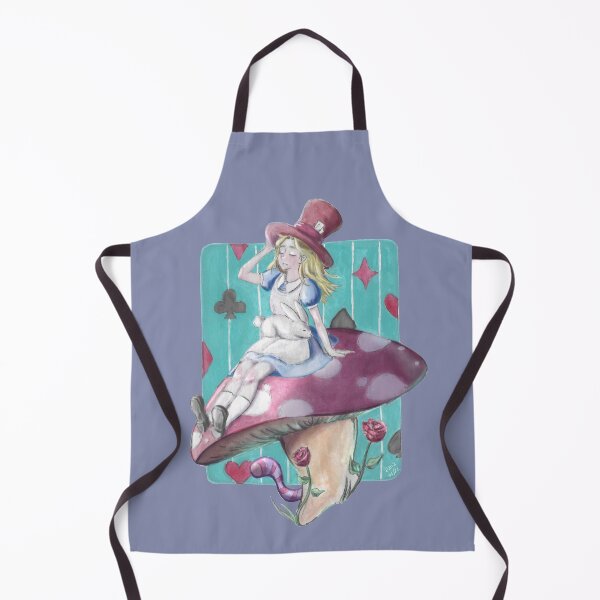 Item preview, Alice on Mushroom designed and sold by ArtofDana.