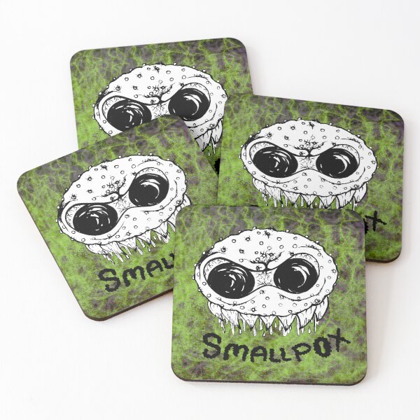 Item preview, Smallpox designed and sold by eliza-coli.