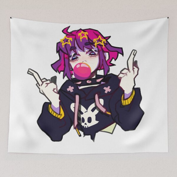 Item preview, Flipping Off Girl designed and sold by JellyJinx.