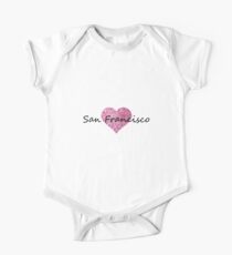 San Francisco One Piece - Short Sleeve