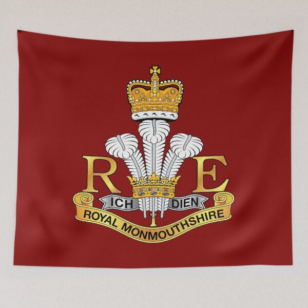 Item preview, ROYAL MONMOUNTHSHIRE ROYAL ENGINEERS designed and sold by WOOFANG.