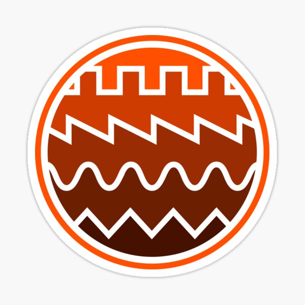 Item preview, Synthesizer Waveform Gradient designed and sold by AtomicMalibu.