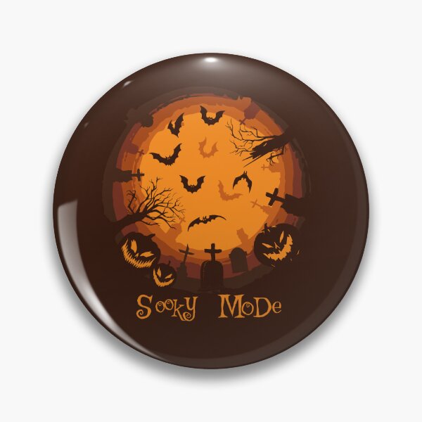 Item preview, Spooky Mode designed and sold by Ironicdoll.