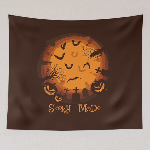 Item preview, Spooky Mode designed and sold by Ironicdoll.