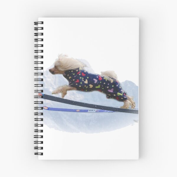 Item preview, Chinese crested ski jumping designed and sold by Batiste.