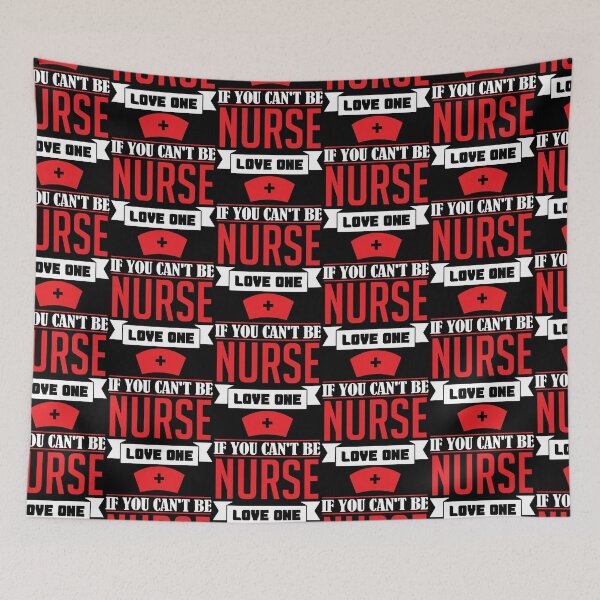 Item preview, If You Can't be Nurse Love One T shirt designed and sold by FanityPrints.