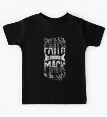 Bruce Springsteen - Thunder Road Kids Tee