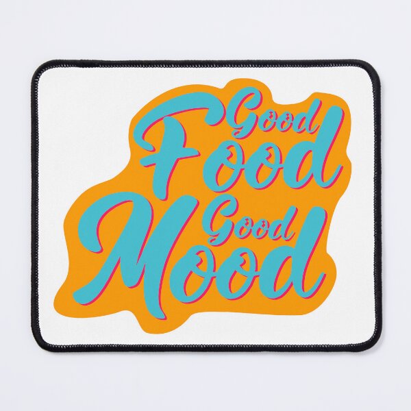 Item preview, Good Food Good Mood designed and sold by The Happy Plot.