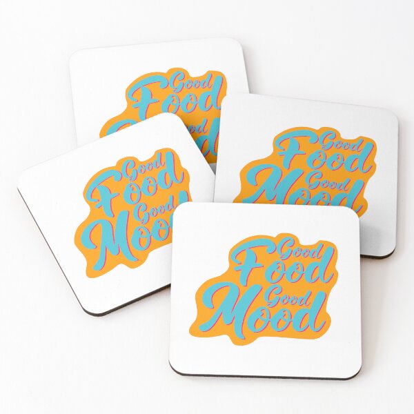 Item preview, Good Food Good Mood designed and sold by The Happy Plot.