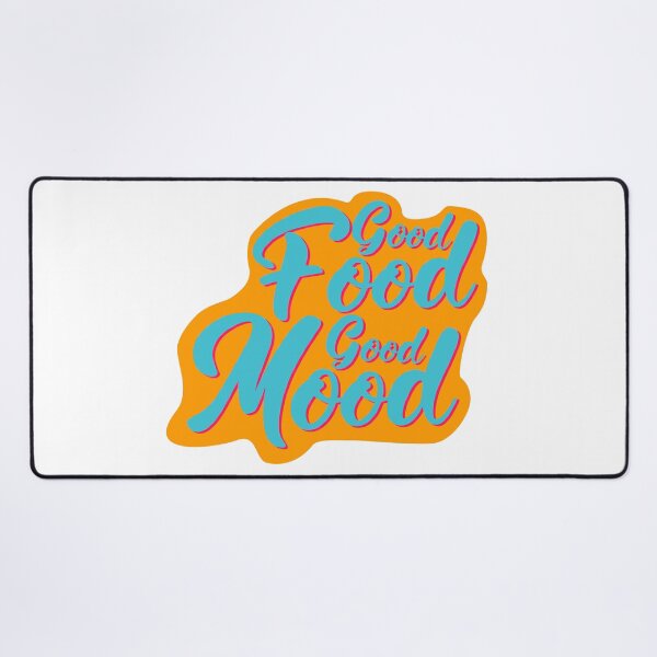 Item preview, Good Food Good Mood designed and sold by fivo.