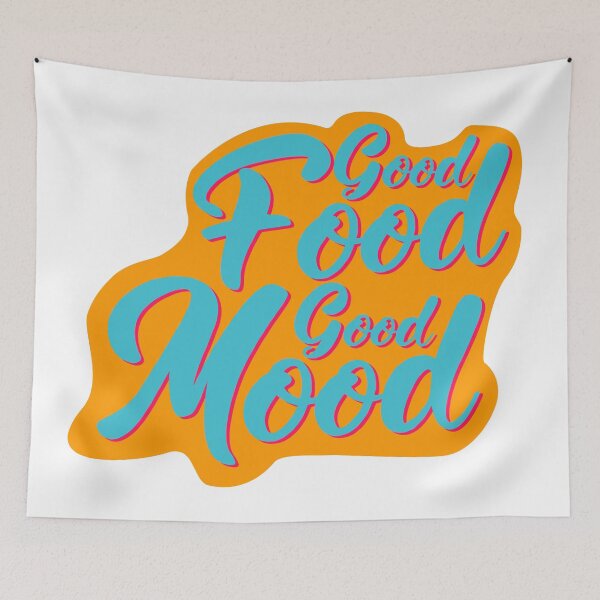 Item preview, Good Food Good Mood designed and sold by fivo.