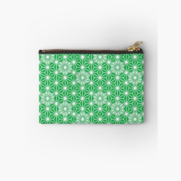Item preview, Japanese Asanoha Pattern - Jade Green designed and sold by Marymarice.