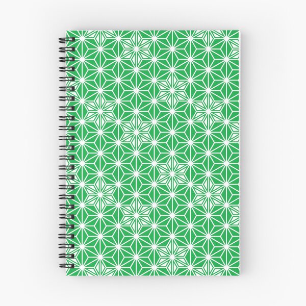 Item preview, Japanese Asanoha Pattern - Jade Green designed and sold by Marymarice.