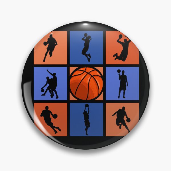 Artikelvorschau, Basketballformen in einem Sportspieler im Pop-Art-Stil entworfen und verkauft von KleverOlivier.