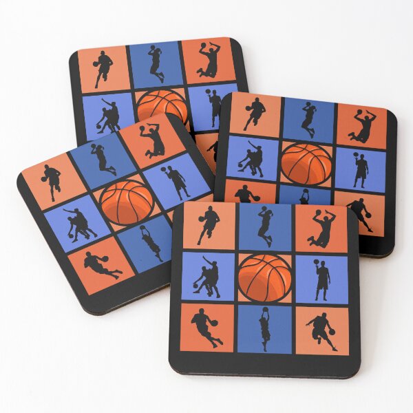 Artikelvorschau, Basketballformen in einem Sportspieler im Pop-Art-Stil entworfen und verkauft von KleverOlivier.