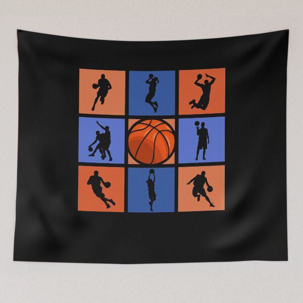 Item preview, Formas de baloncesto en un jugador de deportes de estilo Pop Art designed and sold by KleverOlivier.