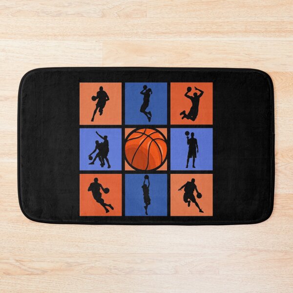 Artikelvorschau, Basketballformen in einem Sportspieler im Pop-Art-Stil entworfen und verkauft von KleverOlivier.