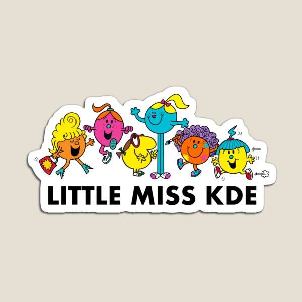 Aperçu de l'œuvre Petite Miss KDE créée et vendue par peyspage.