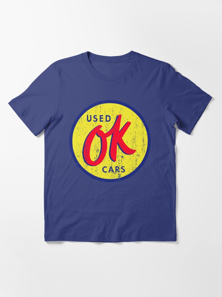 Alternative Ansicht von OK Gebrauchte Autos Essential T-Shirt