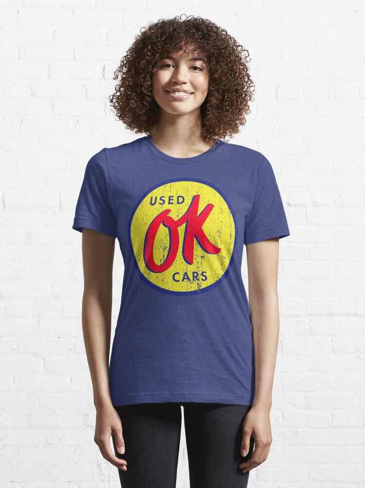 Alternative Ansicht von OK Gebrauchte Autos Essential T-Shirt