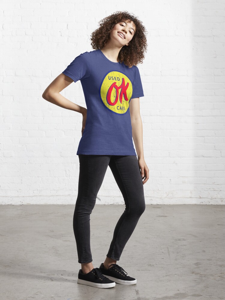 Alternative Ansicht von OK Gebrauchte Autos Essential T-Shirt