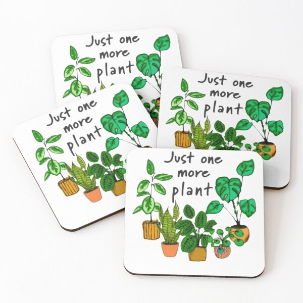 Item preview, Just One More Plant: Embrace Green Delights designed and sold by Galadaan.