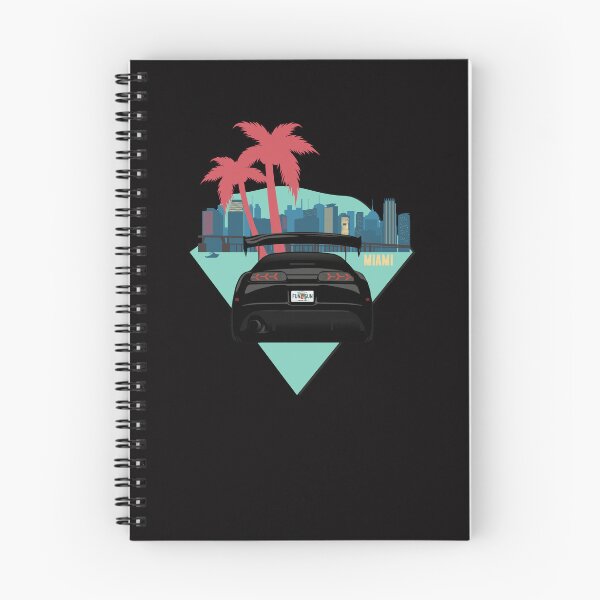 Item preview, Supra 2JZ Turbo JDM Tuning Car 90s Tropical Miami designed and sold by AutoDesignWerks.