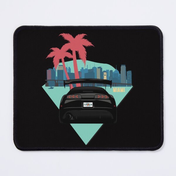 Item preview, Supra 2JZ Turbo JDM Tuning Car 90s Tropical Miami designed and sold by AutoDesignWerks.