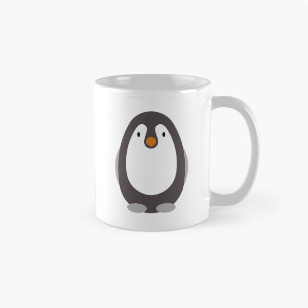 Item preview, penguin designed and sold by MyBlueLight.