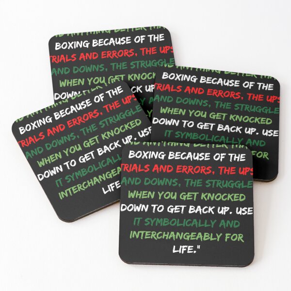Item preview, Don King Quote designed and sold by BBellShop.