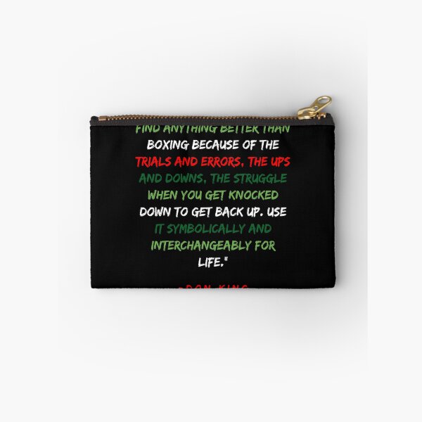 Item preview, Don King Quote designed and sold by BBellShop.