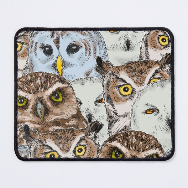 Item preview, Owls designed and sold by Sanna Kuusimurto.