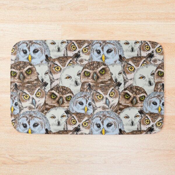 Item preview, Owls designed and sold by Sanna Kuusimurto.