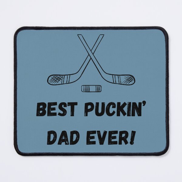 Item preview, Best Puckin' Dad Ever | Hockey Dad Gift | Fun Hockey designed and sold by DevlynnDesigns.