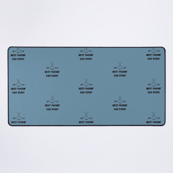 Item preview, Best Puckin' Dad Ever | Hockey Dad Gift | Fun Hockey designed and sold by DevlynnDesigns.