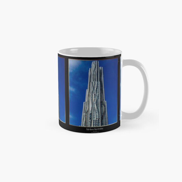 Vista previa del artículo con la obra «Eight Spruce Street por Gehry, Nueva York, EE.UU.», diseñado y vendido por NTxPhotography.