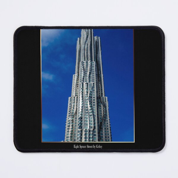 Item preview, Eight Spruce Street by Gehry, New York, USA designed and sold by NTxPhotography.
