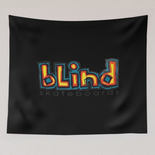 Item preview, Blinds skateboard logo designed and sold by seriouscapon242.