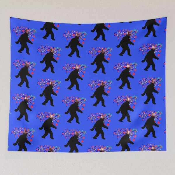 Item preview, Fireworks Squatchin' designed and sold by Gravityx9.