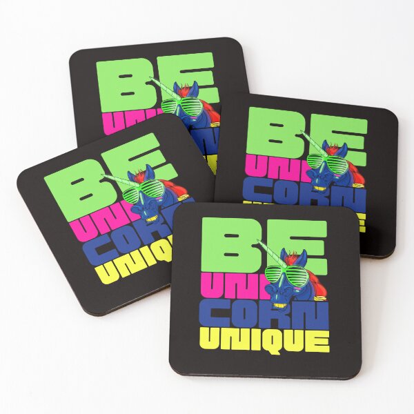 Item preview, Be unicorn unique Neon  designed and sold by Martzart.