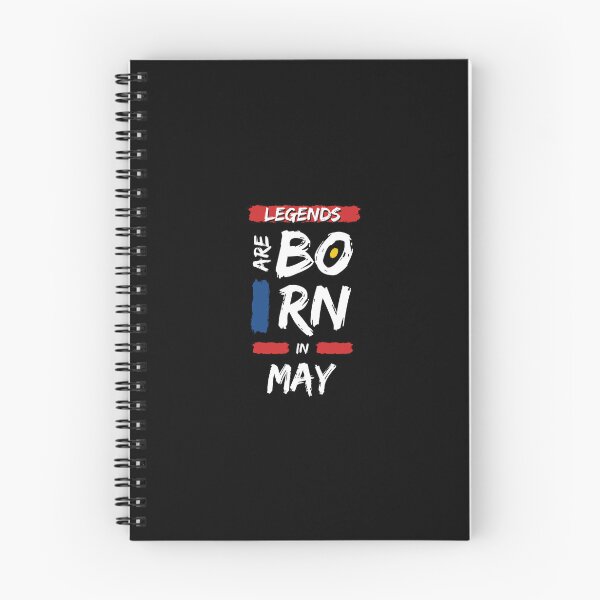 Item preview, Legends Are Born In May designed and sold by DeversDesigns.