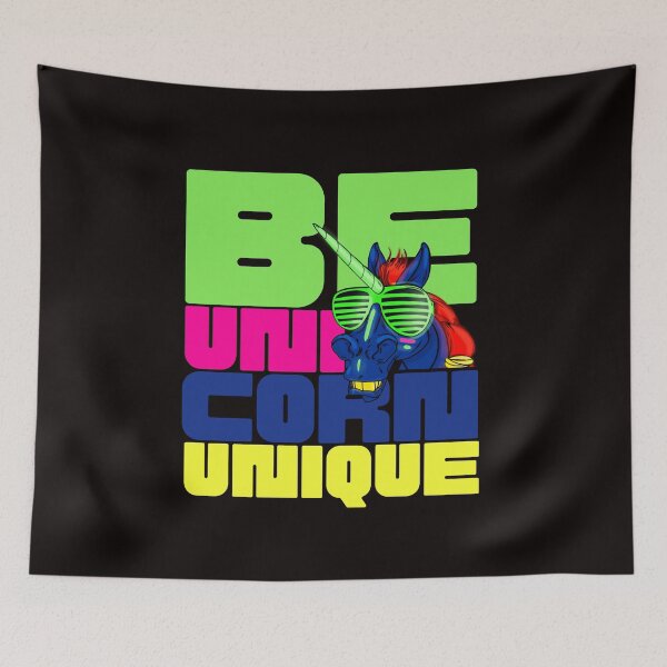 Item preview, Be unicorn unique Neon  designed and sold by Martzart.