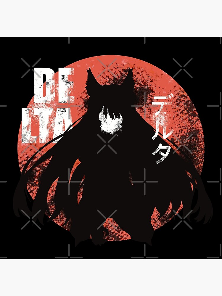 Delta (Kage no Jitsuryokusha ni Naritakute!) - Badge - The