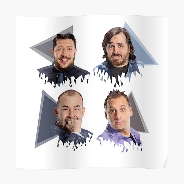 Impractical Jokers Posters | Redbubble