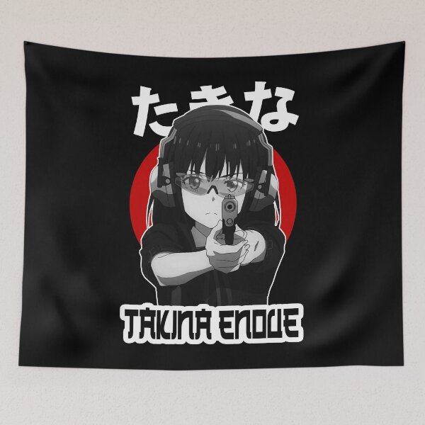 Item preview, Takina Blood Moon designed and sold by giantshoot.